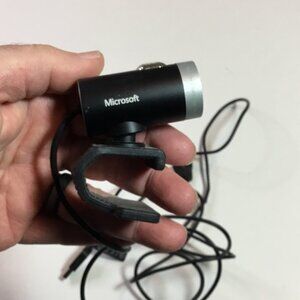 Microsoft 1393 LifeCam Cinema Web Cam USB *USED*